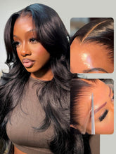 Flawless M- shaped Hairline Body Wave Wig 13x6 PartingMax HD Lace Front Wig